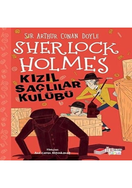 Sherlock Holmes - Kızıl Saçlılar Kulübü