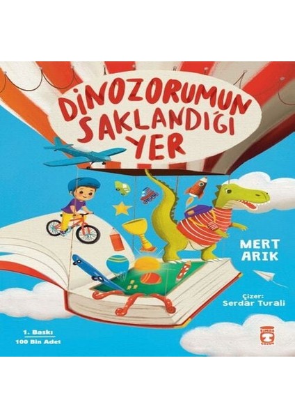 Dinozorumun Saklandığı Yer