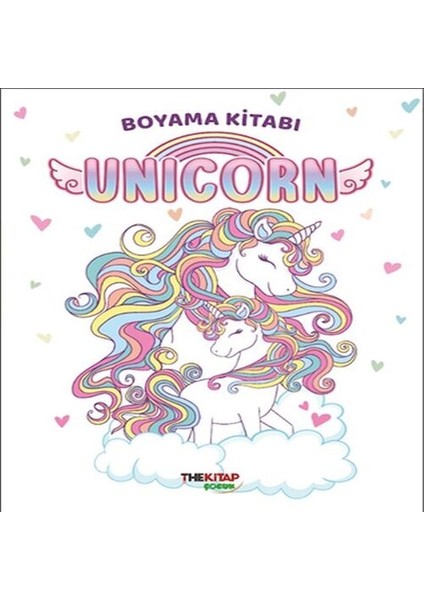 Unicorn Boyama Kitabı