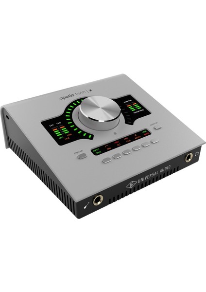 Uad - Apollo Twin x Duo Gen 2 Stu | Masaüstü 10 x 6 Thunderbolt Ses Kartı (2.nesil) - Essential+ Yazılım Paketi ile (4 Dsp)