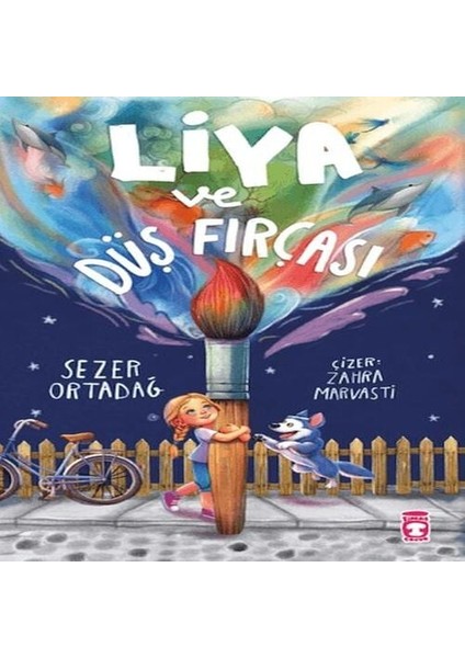 Liya ve Düş Fırçası