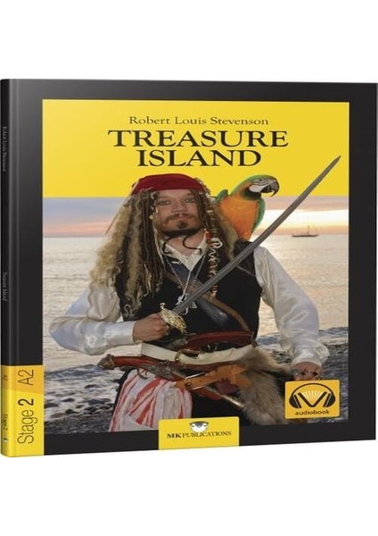 Stage-2 Treasure Island - Ingilizce Hikaye