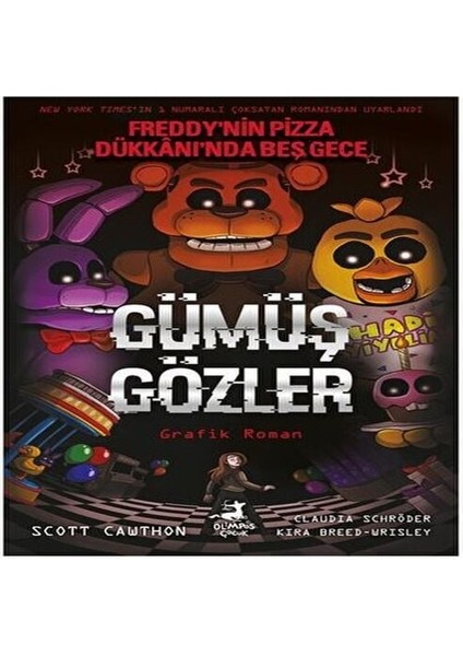 Gümüş Gözler Çizgi Roman