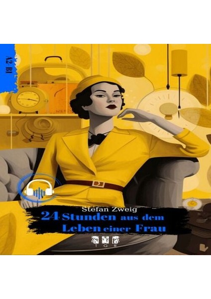 24 Stunden Aus Dem Leben Eıner Frau (Almanca)