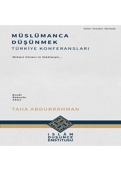 Müslümanca Düşünmek