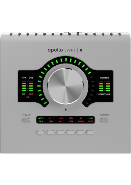 Uad - Apollo Twin x Duo Gen 2 Stu | Masaüstü 10 x 6 Thunderbolt Ses Kartı (2.nesil) - Essential+ Yazılım Paketi ile (4 Dsp) fırsatları