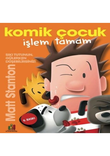 Komik Çocuk - Işlem Tamam