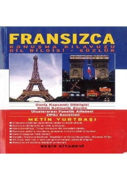 Fransızca Konuşma Kılavuzu - Sözlük M.yurtbaşı