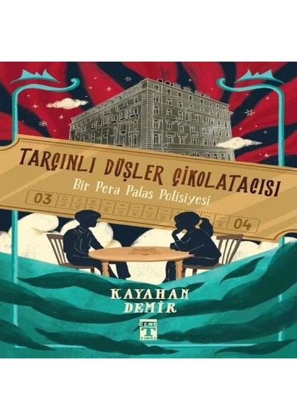 Tarçınlı Düşler Çikolatacısı