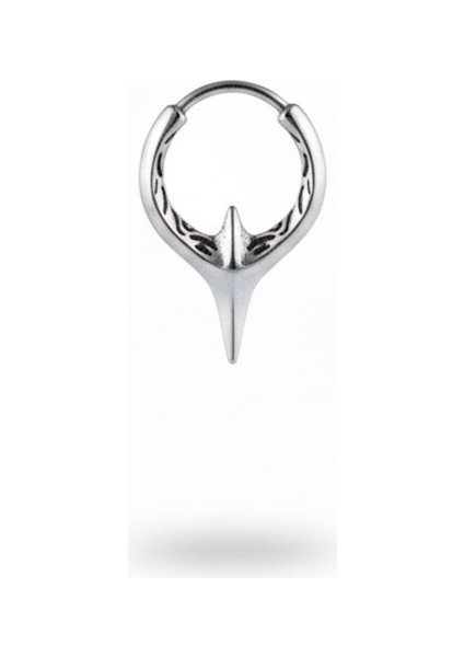 Özel Tasarım Çelik Erkek Küpe