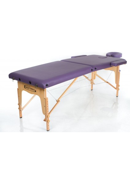 Classic 2 Mor Katlanabilir Masaj Masası fiyatları