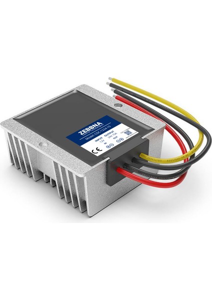CDC-1224-10 DC/DC Dönüştürücü 12V-24V 10A 240W