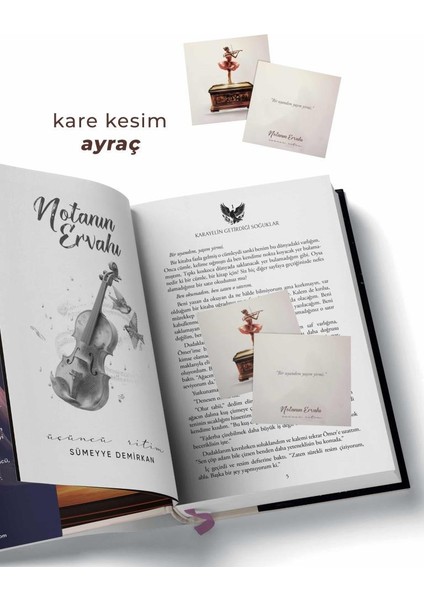 Notanın Ervahı: Üçüncü Ritim - Ciltli modelleri