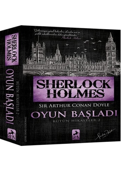 Sherlock Holmes Oyun Başladı