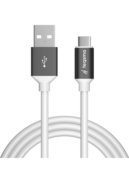 Tıtan C34 Type-C - USB Kablo 3.4A 100CM