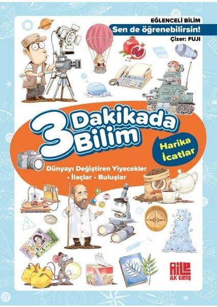 3 Dakikada Bilim 2 - Harika Icatlar