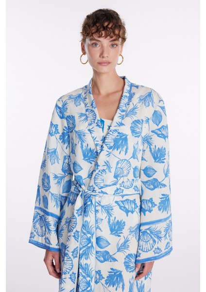 Desenli Kimono Emp.mavi 19343827000 modelleri