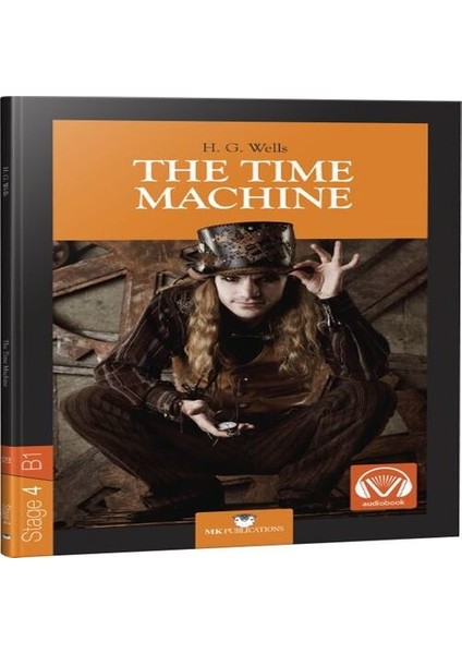 Stage-4 The Time Machine - Ingilizce Hikaye