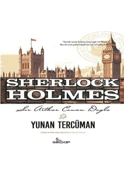 Yunan Tercüman - Sherlock Holmes