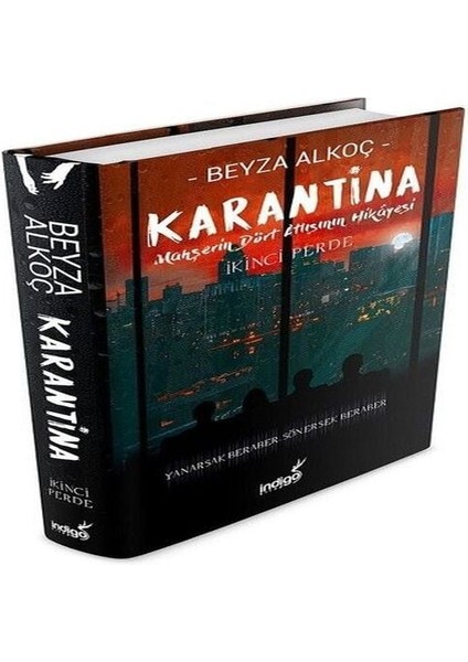 Karantina - Ikinci Perde (Ciltli)