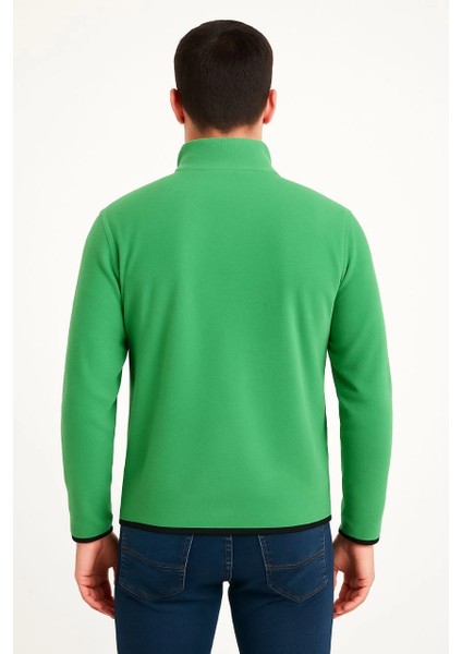 Erkek Polar Kazak Yeşil -Vlmr modelleri