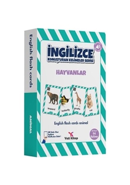 Ingilizce Kelime Kartları - Hayvanlar
