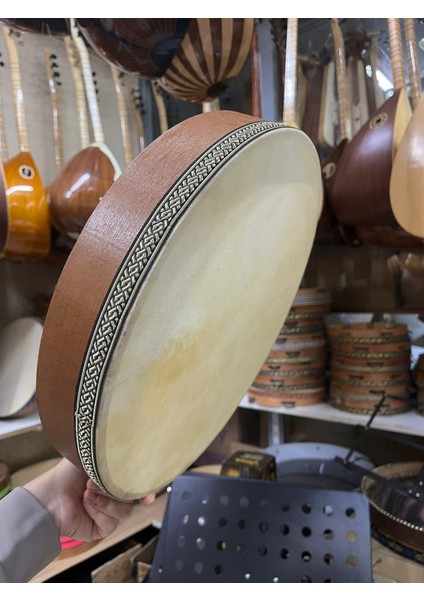 Hayvan (Keçi) Derisi Bendir / Def 37 cm fiyatları