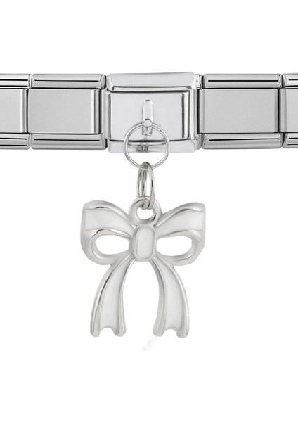 Çelik Figür Sallantılı Nomi Charm fiyatları