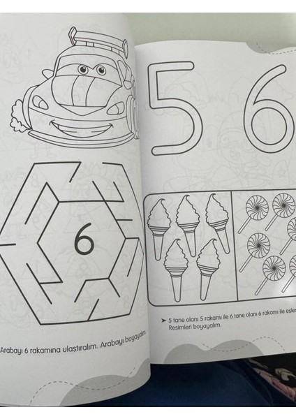 Ema Eğlenceli Sayılar (Etkinlikli Boyama Kitabı) fiyatları