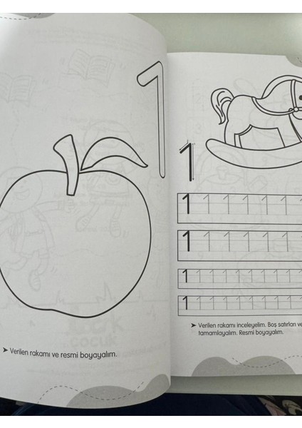 Ema Eğlenceli Sayılar (Etkinlikli Boyama Kitabı) fırsatları