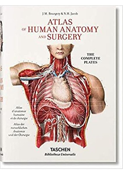 Atlas of Human Anatomy and Surgery Henri Sick 829 Sayfa Ciltsiz 2015 Basım fiyatları