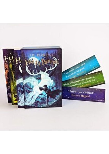 Harry Potter 1-3 Kutulu Set J.K. Rowling 1216 Sayfa Ciltsiz Normal Boy fiyatları
