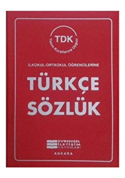 Türkçe Sözlük 512 Sayfa Ciltsiz Normal Boy fiyatları