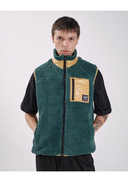 Yeşil Sherpa Yelek