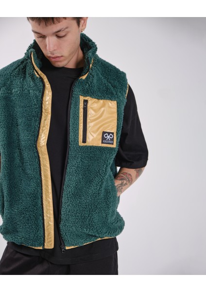 Yeşil Sherpa Yelek fırsatları