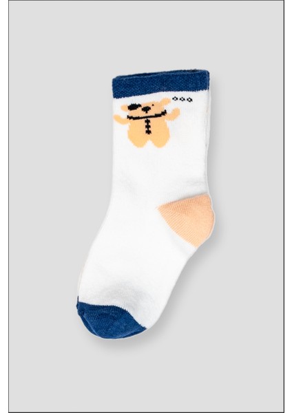 12 Çift Mevsimsel Pamuklu Kız Çocuk ve Bebek Soket Çorap modelleri