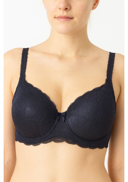 B Cup Desteksiz Dantelli Sütyen