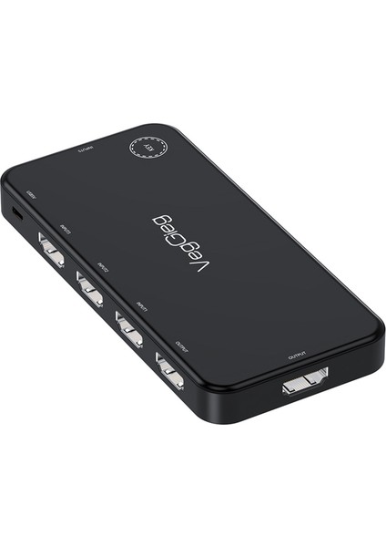 4K HDMI 2.0 Görüntü Seçici 5 Giriş 1 Çıkış Kumandalı Switch fiyatları