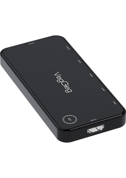 4K HDMI 2.0 Görüntü Seçici 5 Giriş 1 Çıkış Kumandalı Switch fırsatları