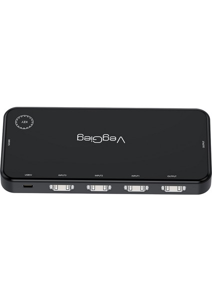 4K HDMI 2.0 Görüntü Seçici 5 Giriş 1 Çıkış Kumandalı Switch indirimleri