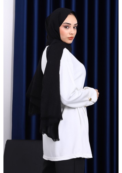 Ekru Düğme Detaylı Modal Sweat modelleri