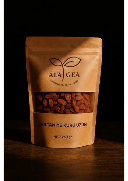 Ala Gea Sultaniye Çekirdesiz Kuru Üzüm 250 gr fiyatları