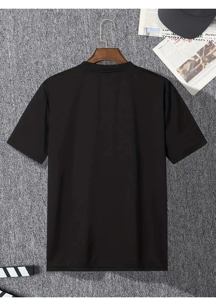 20/1 Penye Compack I Trıed To Warn You. Baskılı Oversize Bisiklet Yaka T-Shirt - Siyah -Vlmr fırsatları