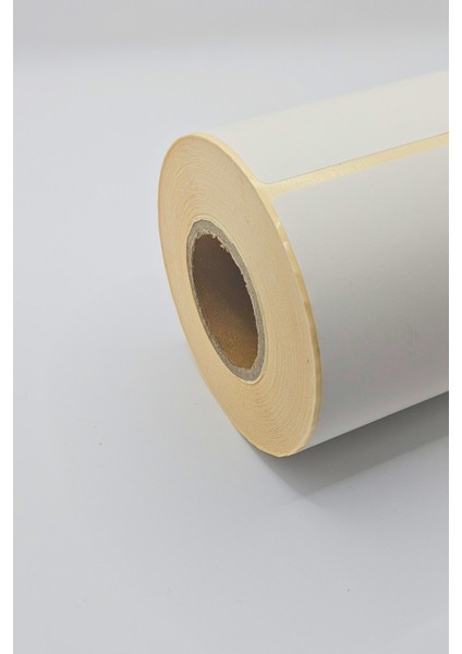 150x100mm Termal Etiket | 1 Rulo | 250 Sarım | Ribonsuz | Kargo, Lojistik, Depo | Yapışkanlı
