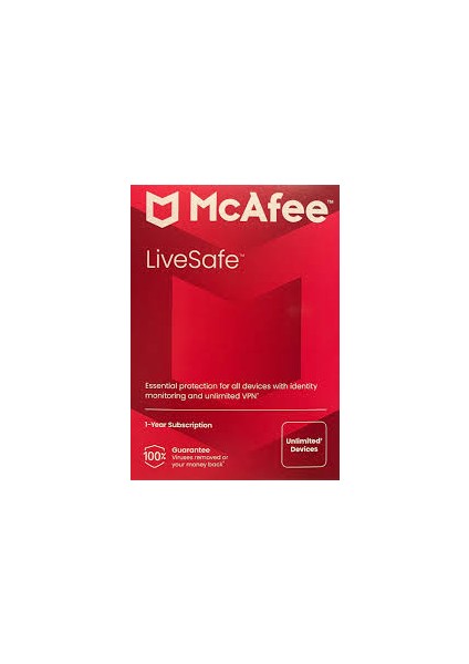 Livesafe Limitsiz Kullanıcı 1 Yıl Aktivasyon Kodu / Key