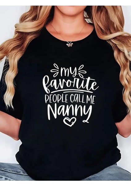 20/1 Penye Compack Baskılı Oversize Bisiklet Yaka Kısa Kol T-Shirt - Siyah -Vlmr