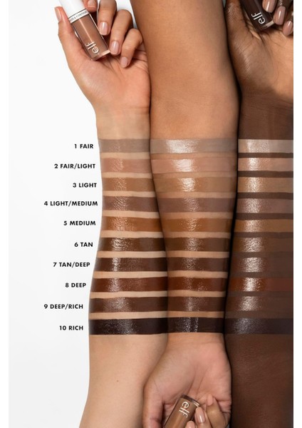 Camo Liquid Bronzlaştırıcı ve Kontur Yüksek Pigmentli Sıvı Formül indirimleri