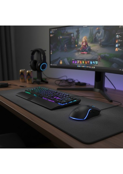 Trio - G902 Siyah Rgb Gaming Mouse | Kablolu Oyuncu Faresi fiyatları