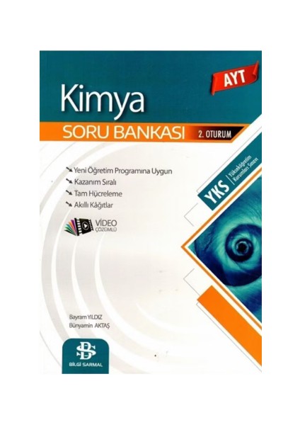 Bilgi Sarmal Ayt Kimya Soru Bankası