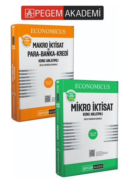 PEGEM AKADEMİ KPSS A Grubu Makro İktisat - Mikro İktisat Konu Anl fiyatları